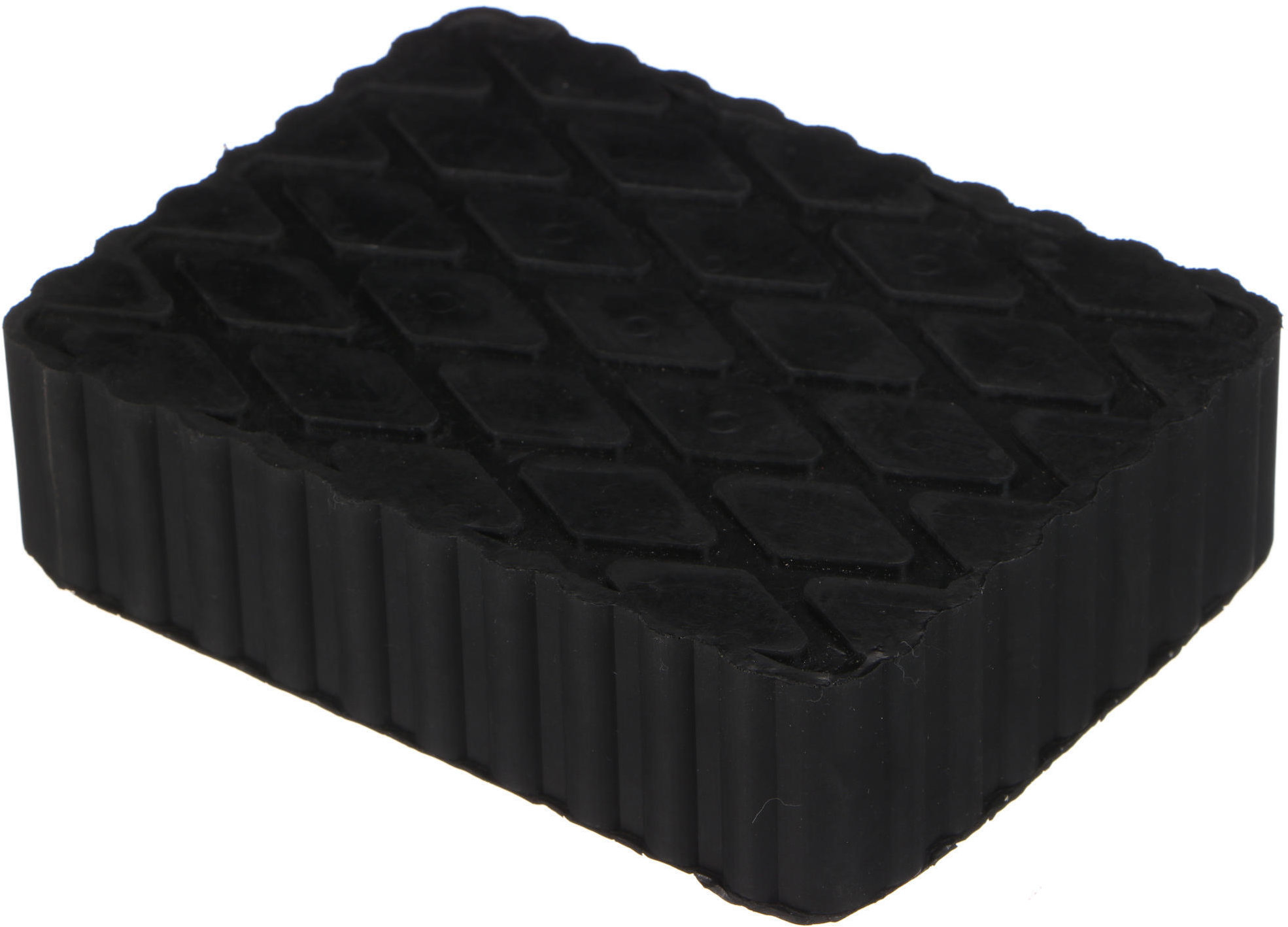 SIXTOL Gumová podložka pre zdvihák automobilov Jack Pad 13, 160 × 120 × 40 mm