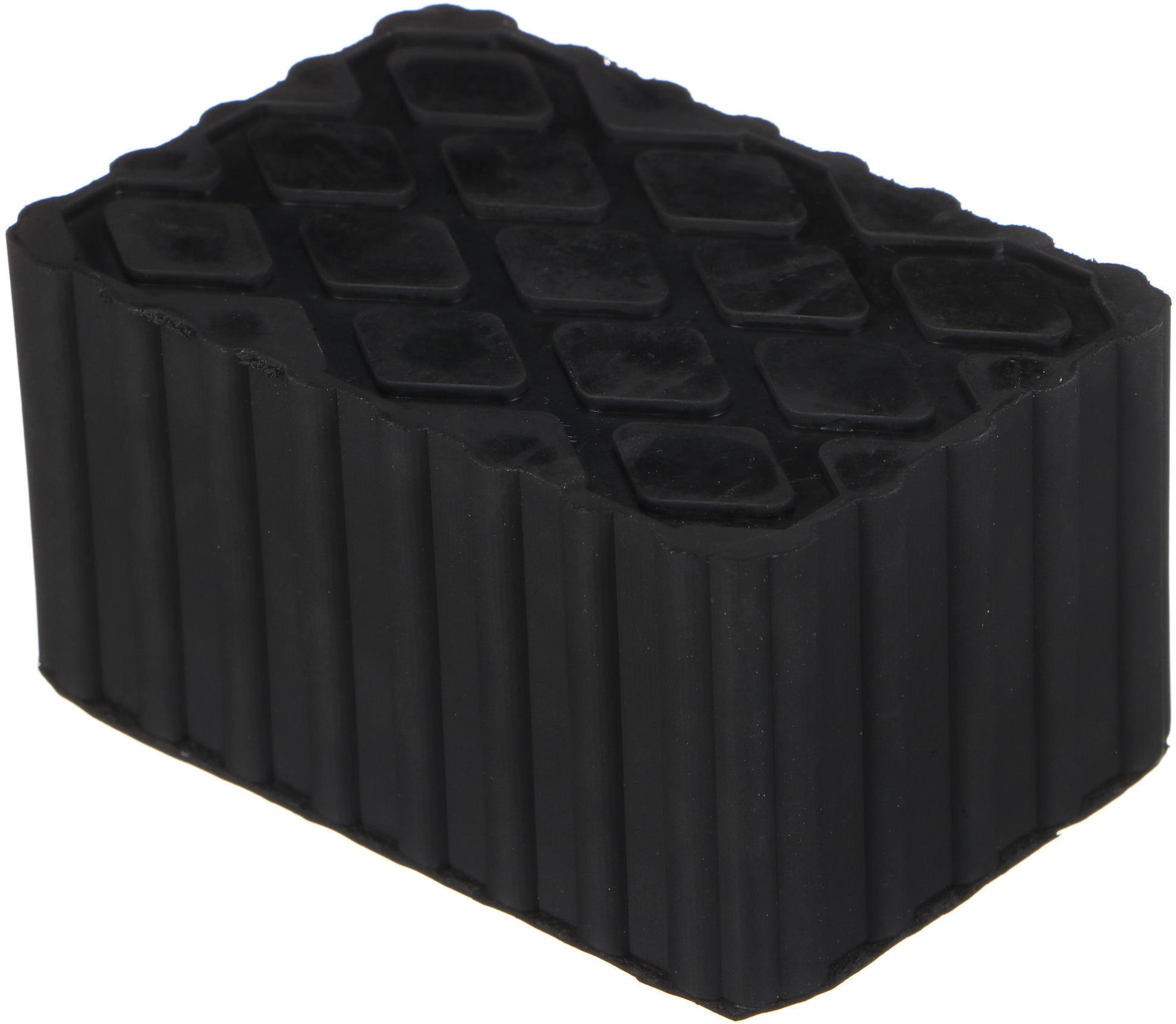 SIXTOL Gumová podložka pre zdvihák automobilov Jack Pad 18, 120 × 80 × 60 mm