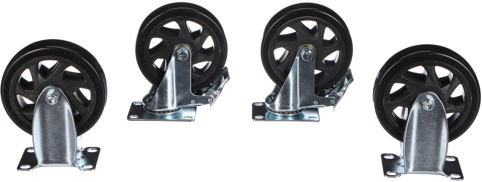 SIXTOL Pojazdné kolieska na dielenský vozík Mechanic Trolley