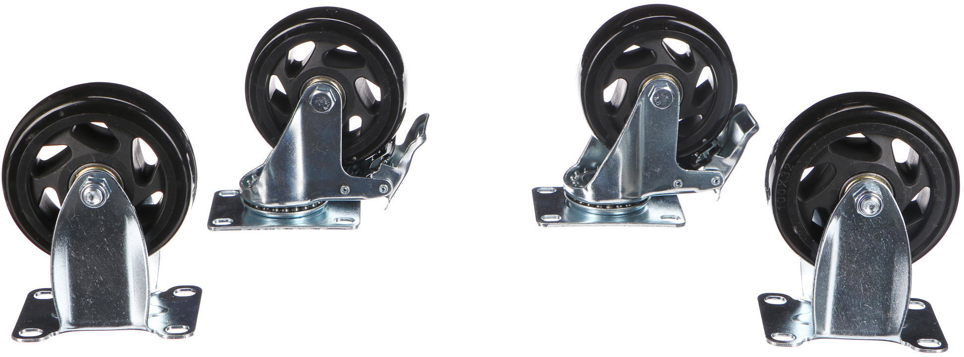 SIXTOL Pojazdné kolieska na dielenský vozík Mechanic Trolley Jason