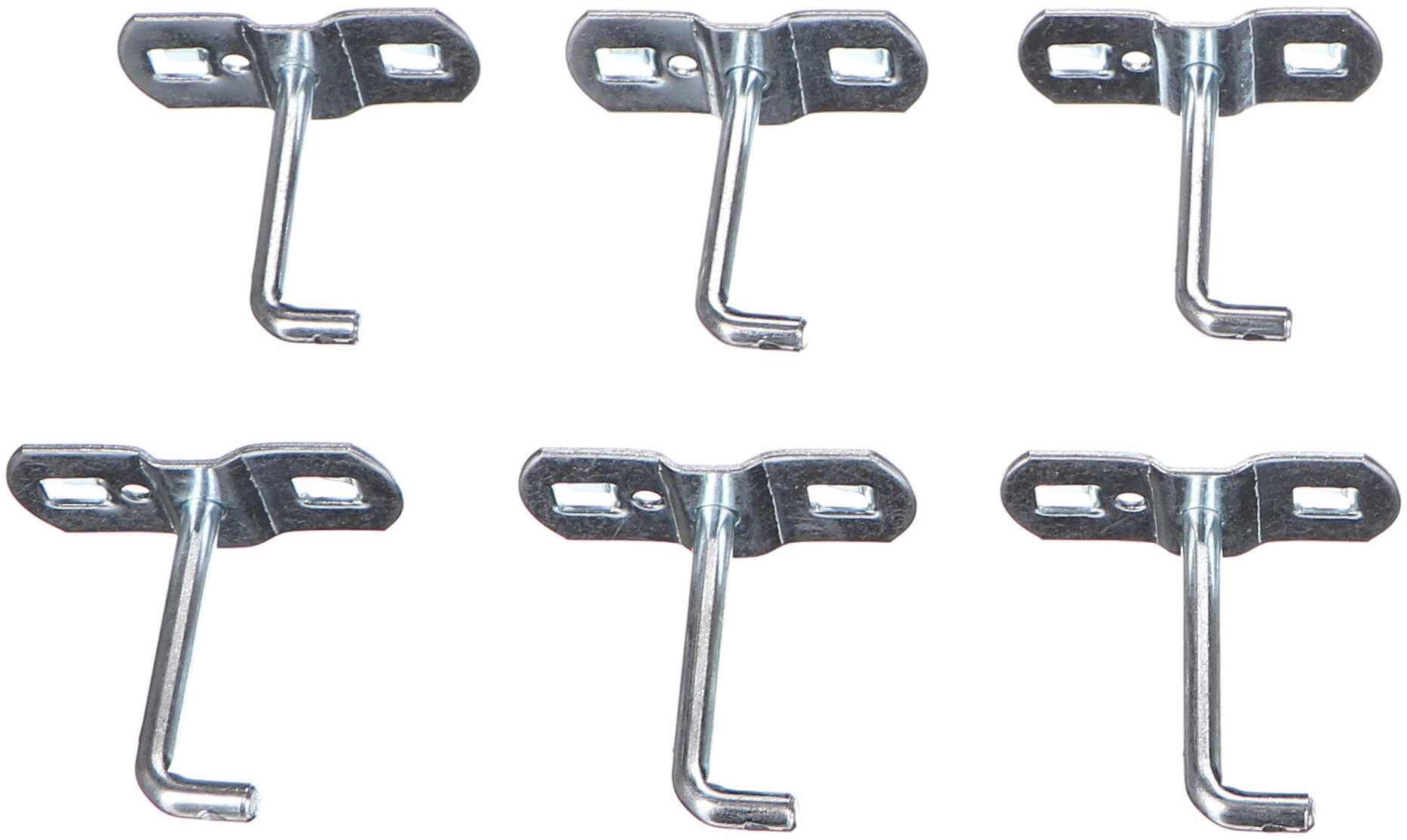 SIXTOL Sada háčikov na dielenský vozík Mechanic Trolley, 20 ks