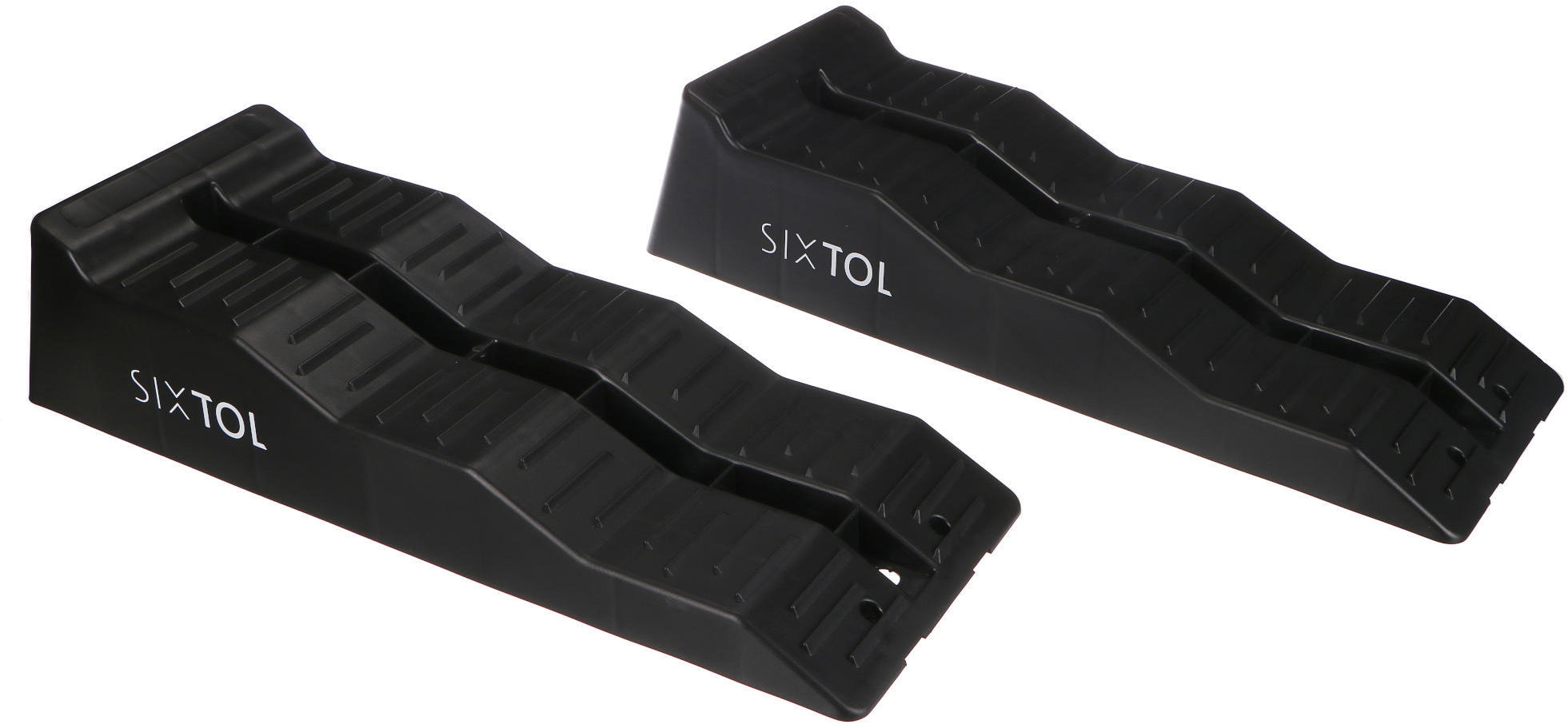 SIXTOL Nájazdové rampy pre auto MECHANIC CAR RAMP 4T, 2 ks, čierne