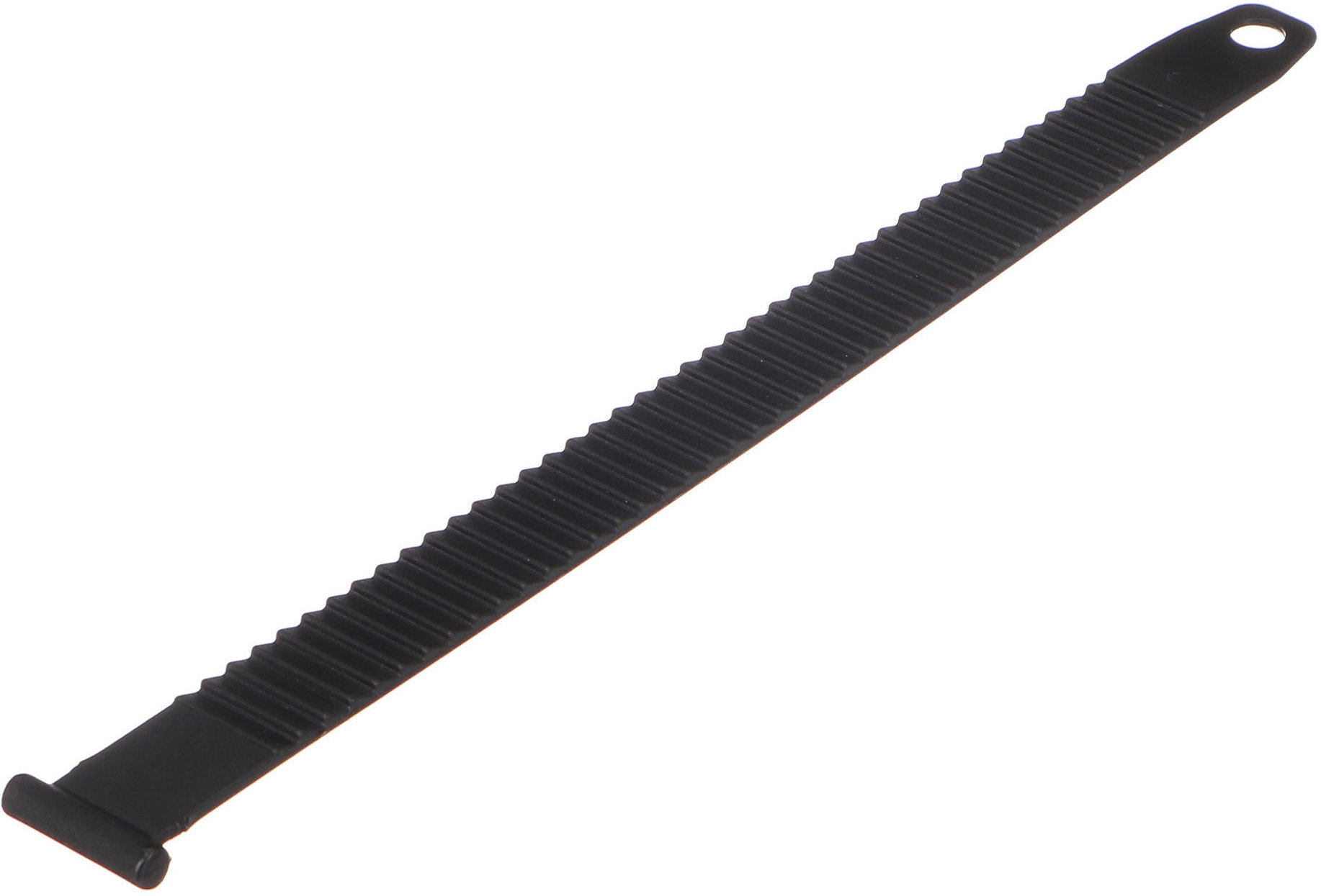 SIXTOL Upínací pásik pre nosič bicyklov na ťažné zariadenie, dĺžka 27 cm, čierny