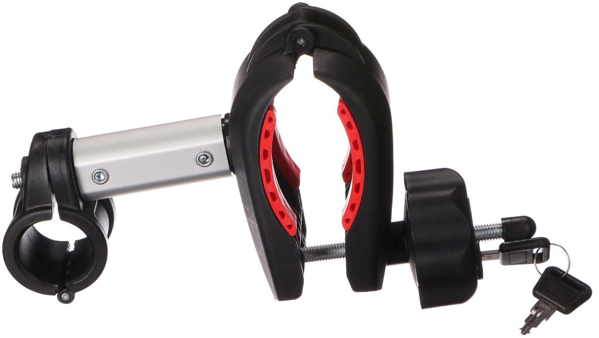 SIXTOL Rameno/držiak rámu bicykla k nosiču bicyklov na ťažné zariadenie, krátke, dĺžka 7 cm