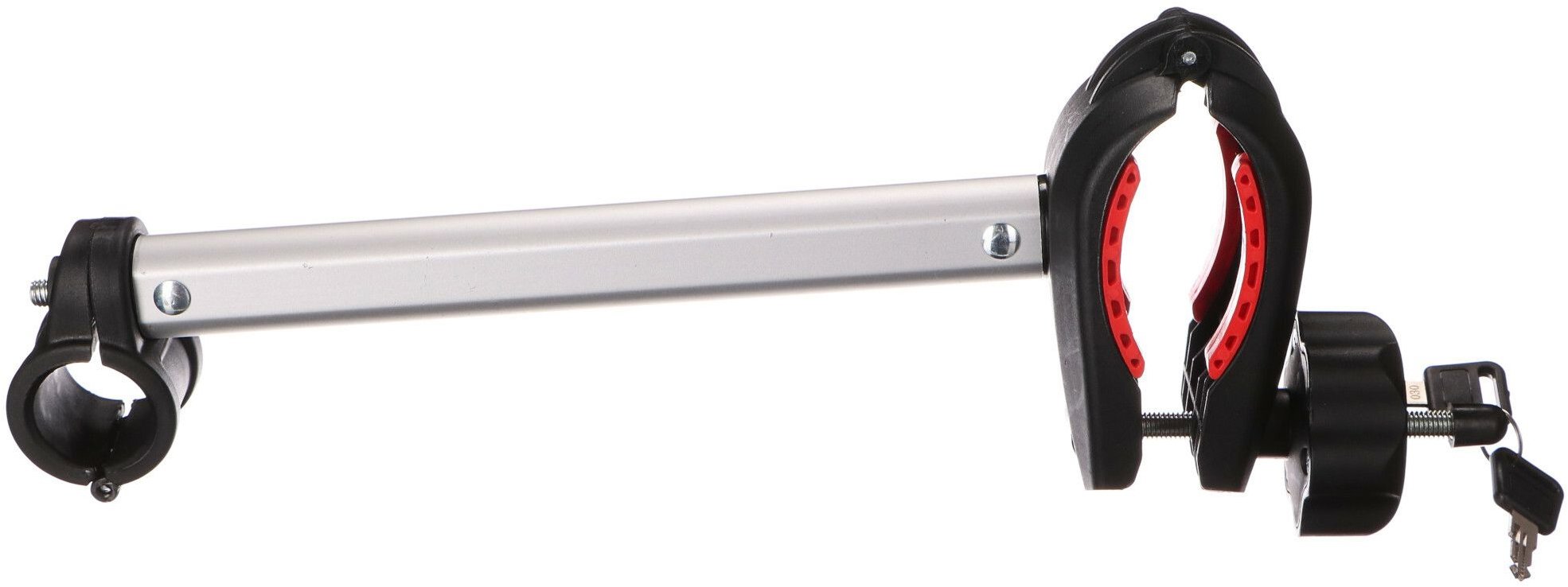 SIXTOL Rameno/držiak rámu bicykla k nosiču bicyklov na ťažné zariadenie, dlhé, dĺžka 24 cm