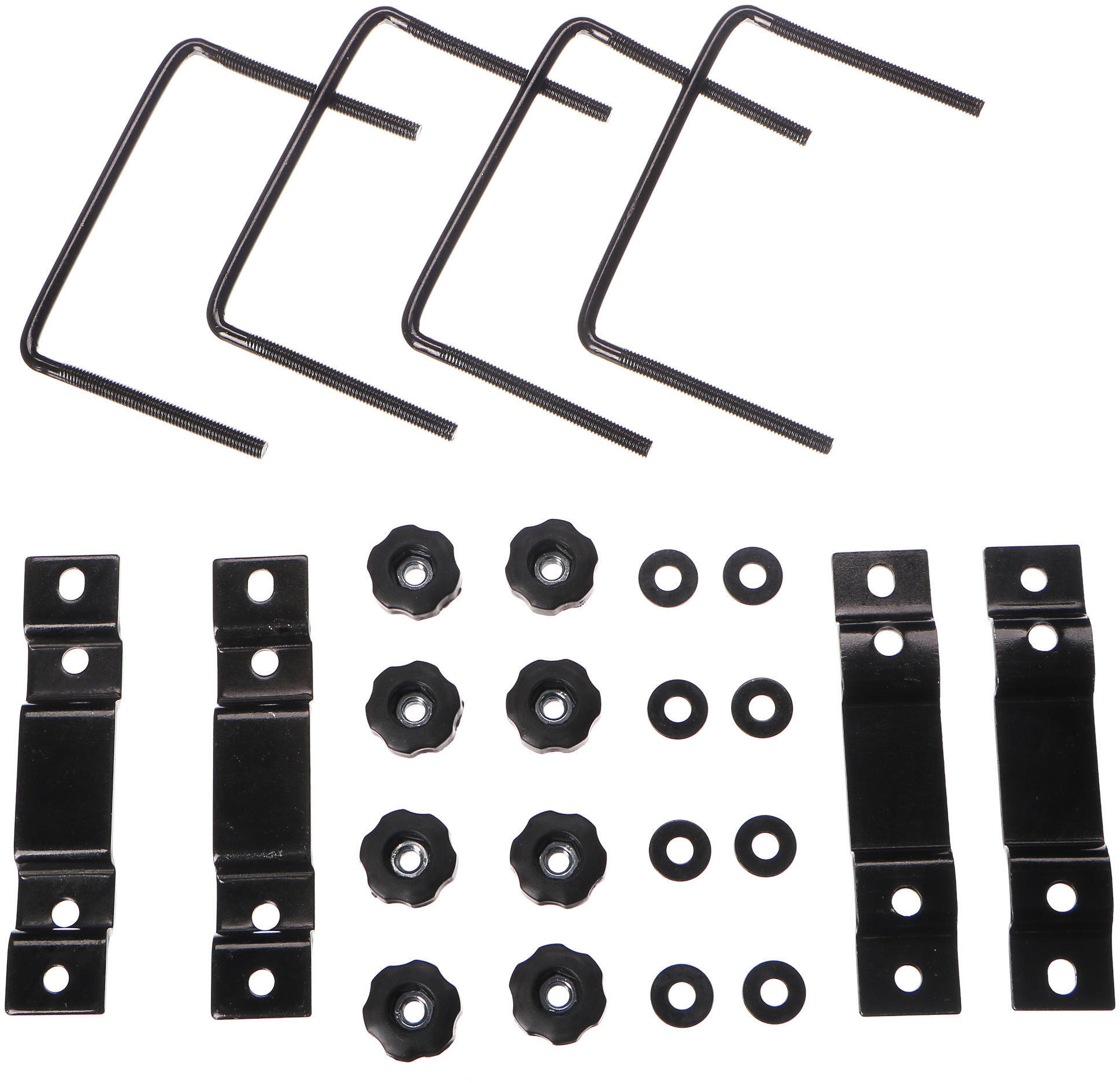SIXTOL Montážna sada pre strešný nosič batožiny ROOF RACK CARGO – náhradný diel