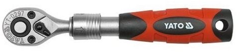 YATO Račňa 1/4" 150 – 200 mm s teleskopickou rukoväťou