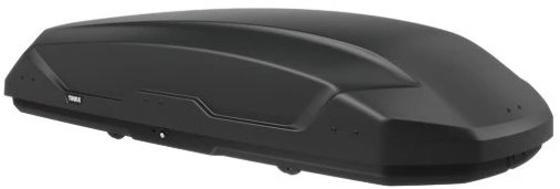 THULE Pulse 2, čierny matný, veľ. M