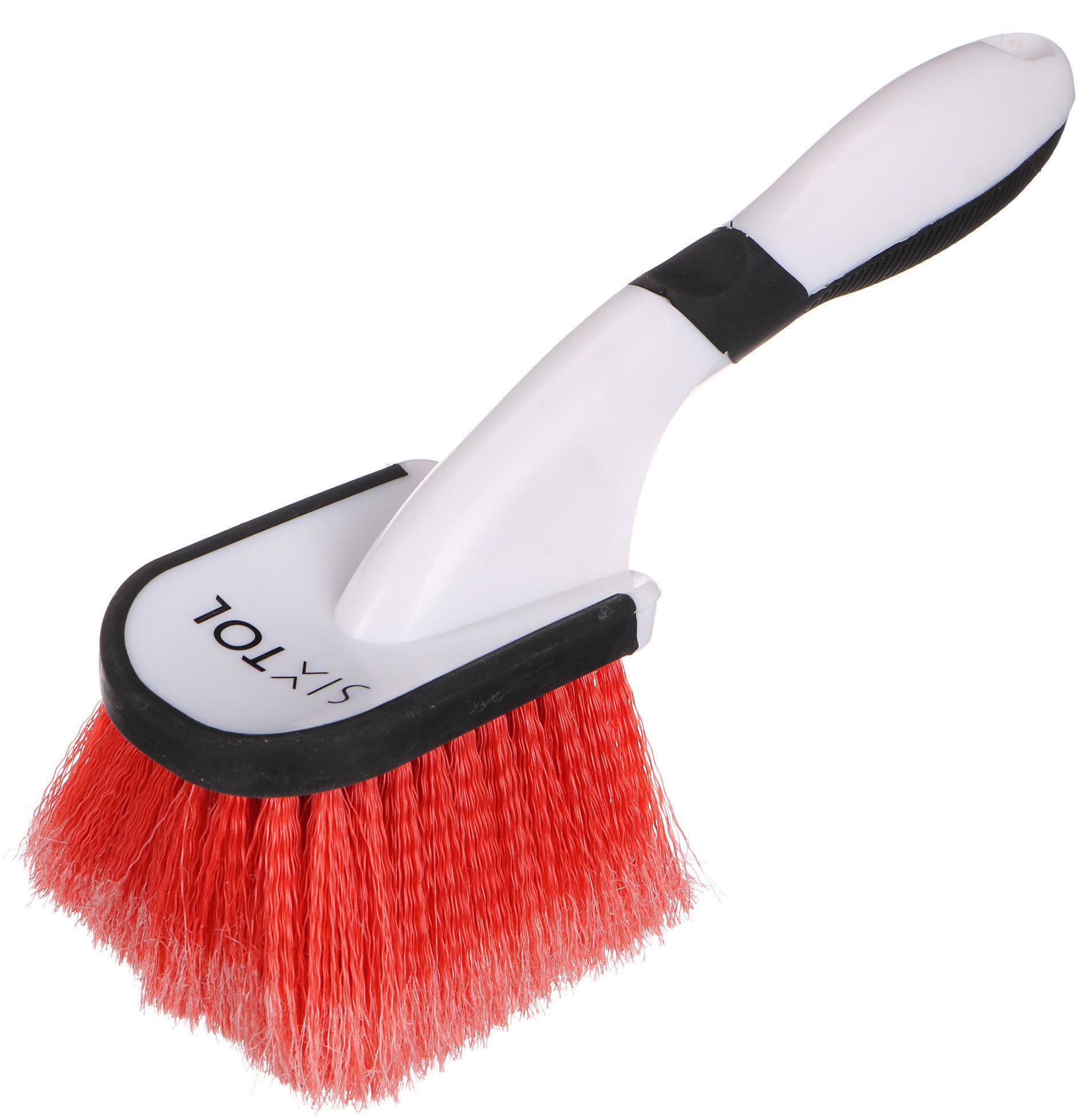 SIXTOL Ručná kefa na čistenie pneumatík a ráfikov auta Car Detailing Tire Brush 2