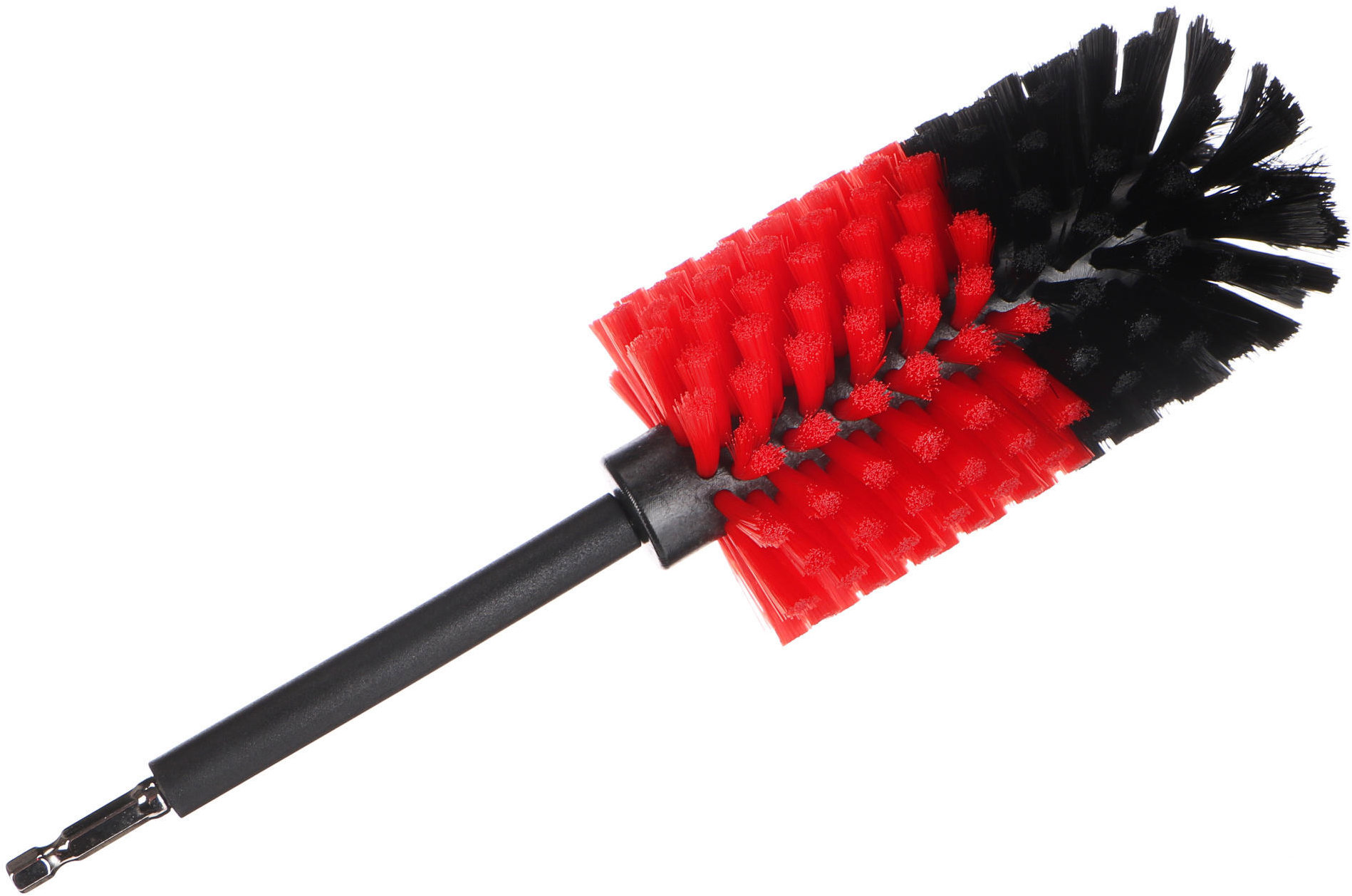 SIXTOL Kefa na vŕtačku na čistenie ráfikov a výfuku auta Car Detailing DRILL Brush 1