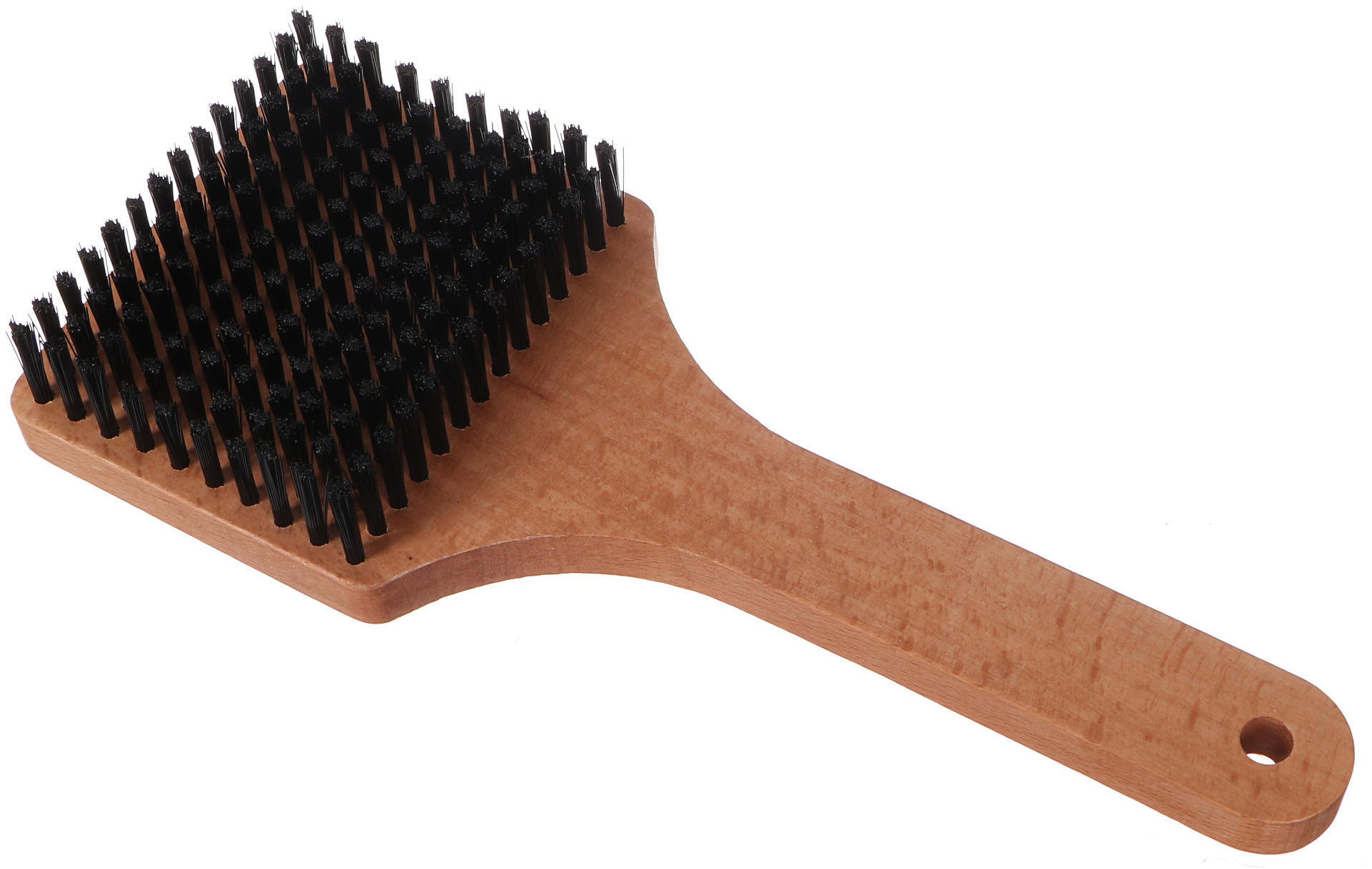 SIXTOL Plochá kefa na čistenie plášťa pneumatického bicykla Car Detailing Wood Brush 4