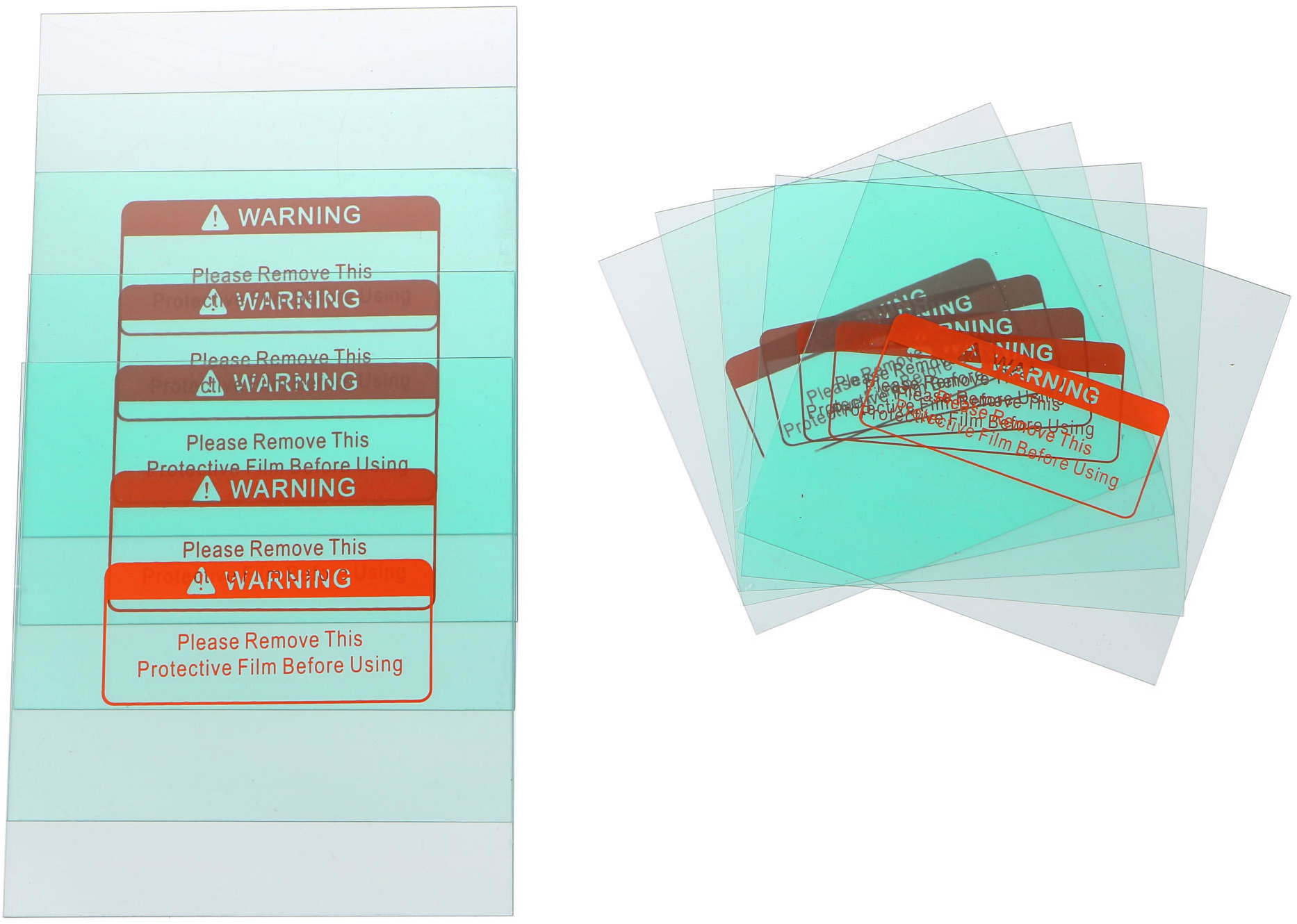 SIXTOL Sklo ochranné na zváraciu kuklu Welding Mask Pro View, 10 ks