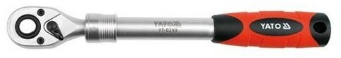 YATO Račňa 1/2" 305 – 445 mm s teleskopickou rukoväťou