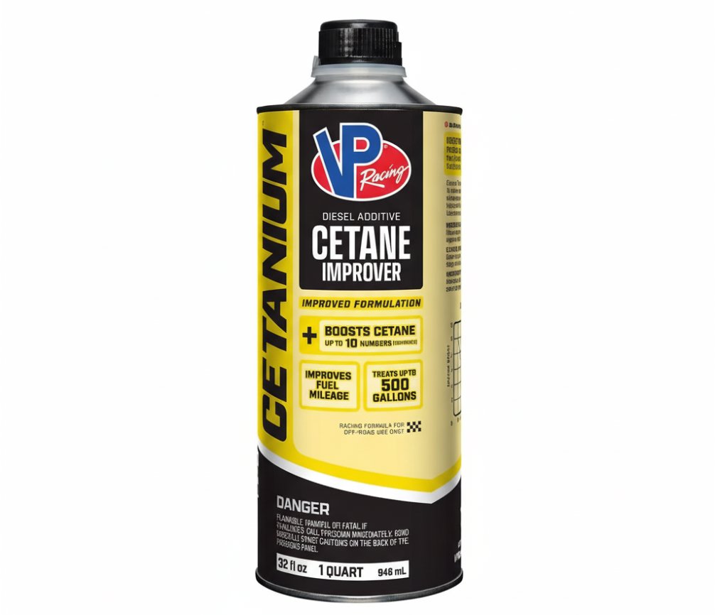 VP Racing Cetanium® aditívum do nafty na zvýšenie cetánového čísla až o 10 jednotiek, 946 ml