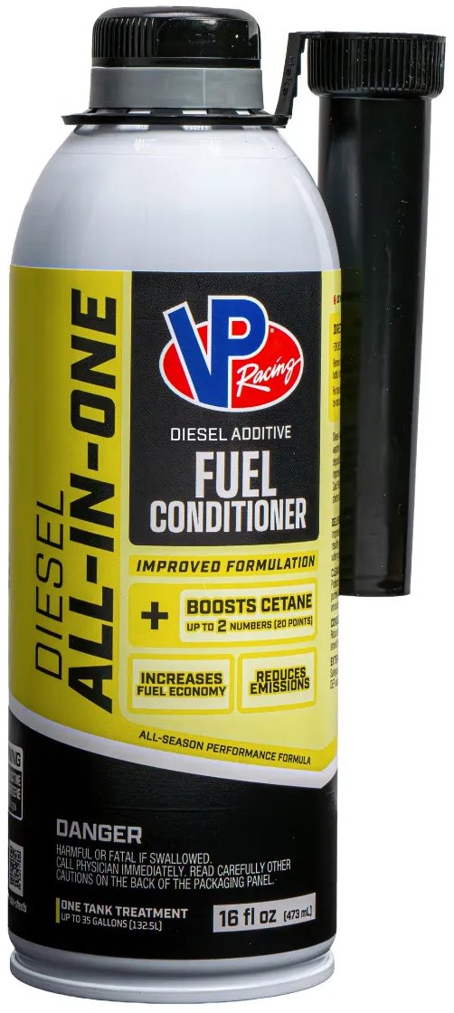 VP Racing Diesel All in One kompletné aditívum do nafty, 473 ml