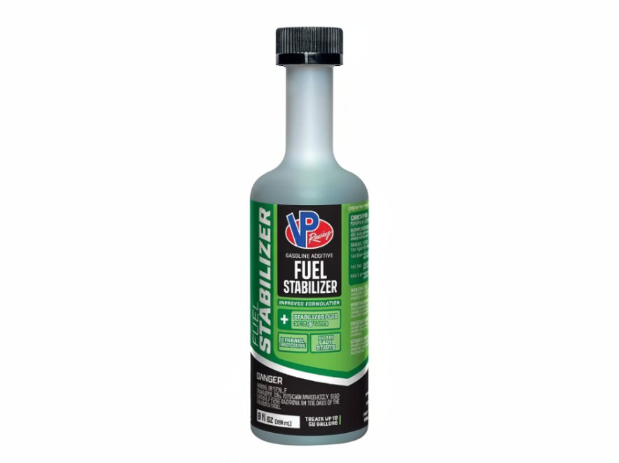 VP Racing Fuel Stabilizer aditívum do benzínu na elimináciu vplyvov biozložky, 236 ml
