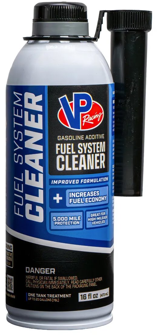 VP Racing Fuel System Cleaner aditívum do benzínu na čistenie palivovej sústavy, 473 ml