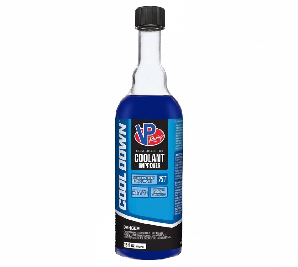 VP Racing Cool Down aditívum do chladiaceho systému na zníženie teploty, 473ml