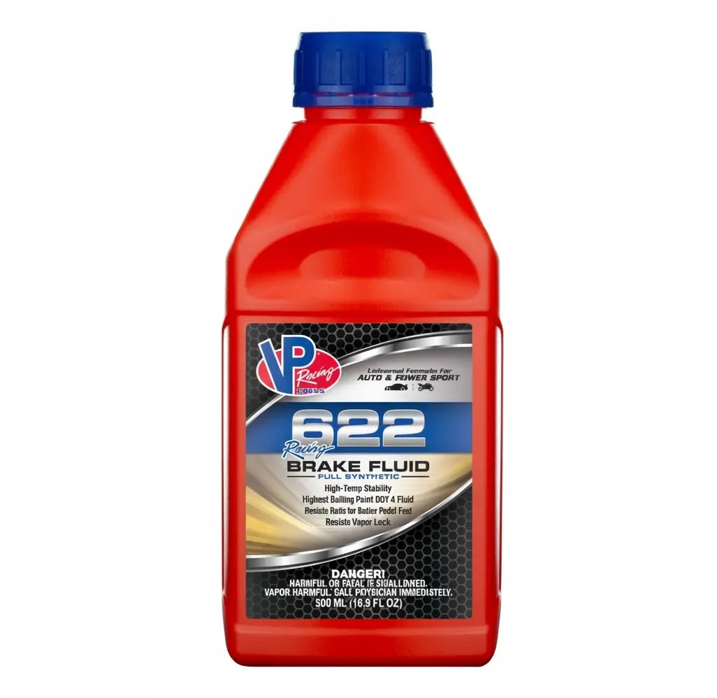 VP Racing 622 pretekárska brzdová kvapalina DOT 4, do 328 °C, 500 ml