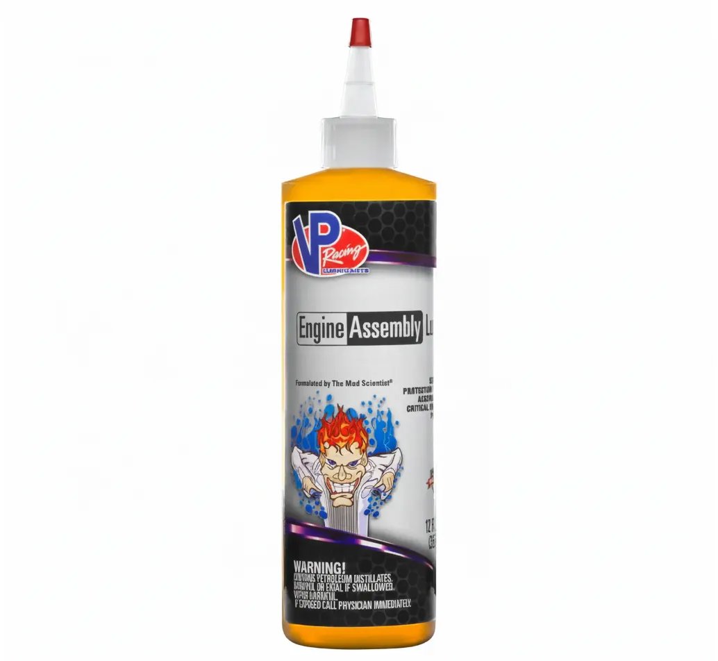 VP Racing Engine Assembly Lube mazivo na kompletizáciu motorov, 355 ml