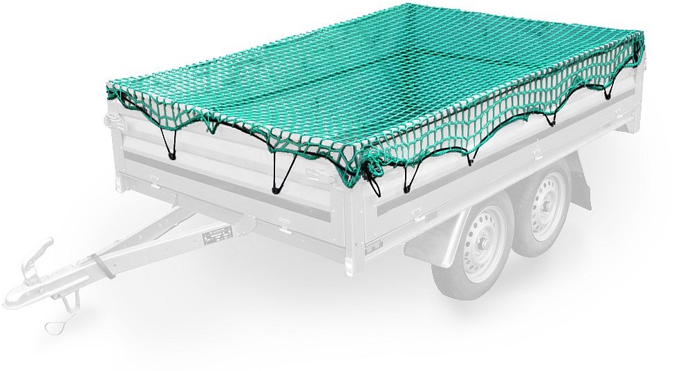 Compass sieť na prívesný vozík 2 × 3 m