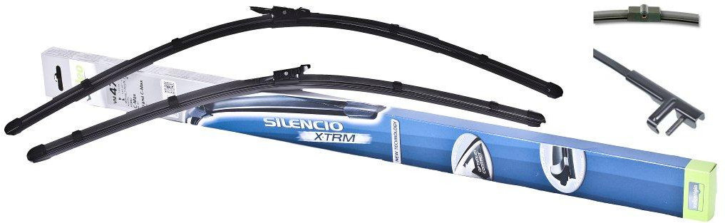 VALEO SILENCIO X-TRM (súprava 2 ks) (600 + 475 mm)