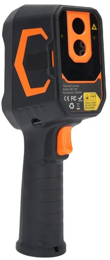 ACI termokamera, displej 2,8", -25 °C až +550 °C