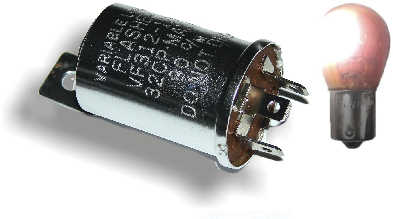 ACI prerušovač smerových svetiel 12 V, bimetal, polarizovaný