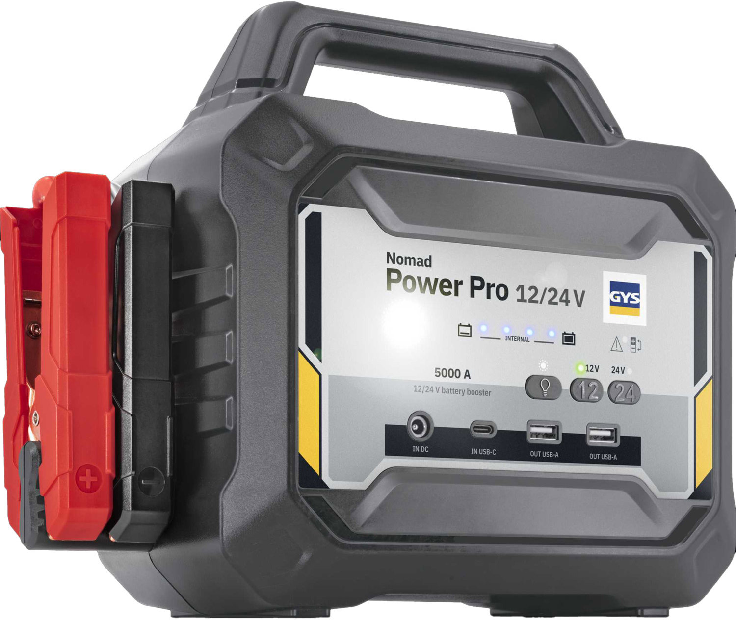 GYS lítiový štartovací zdroj GYS NOMAD POWER PRO 12/24 V