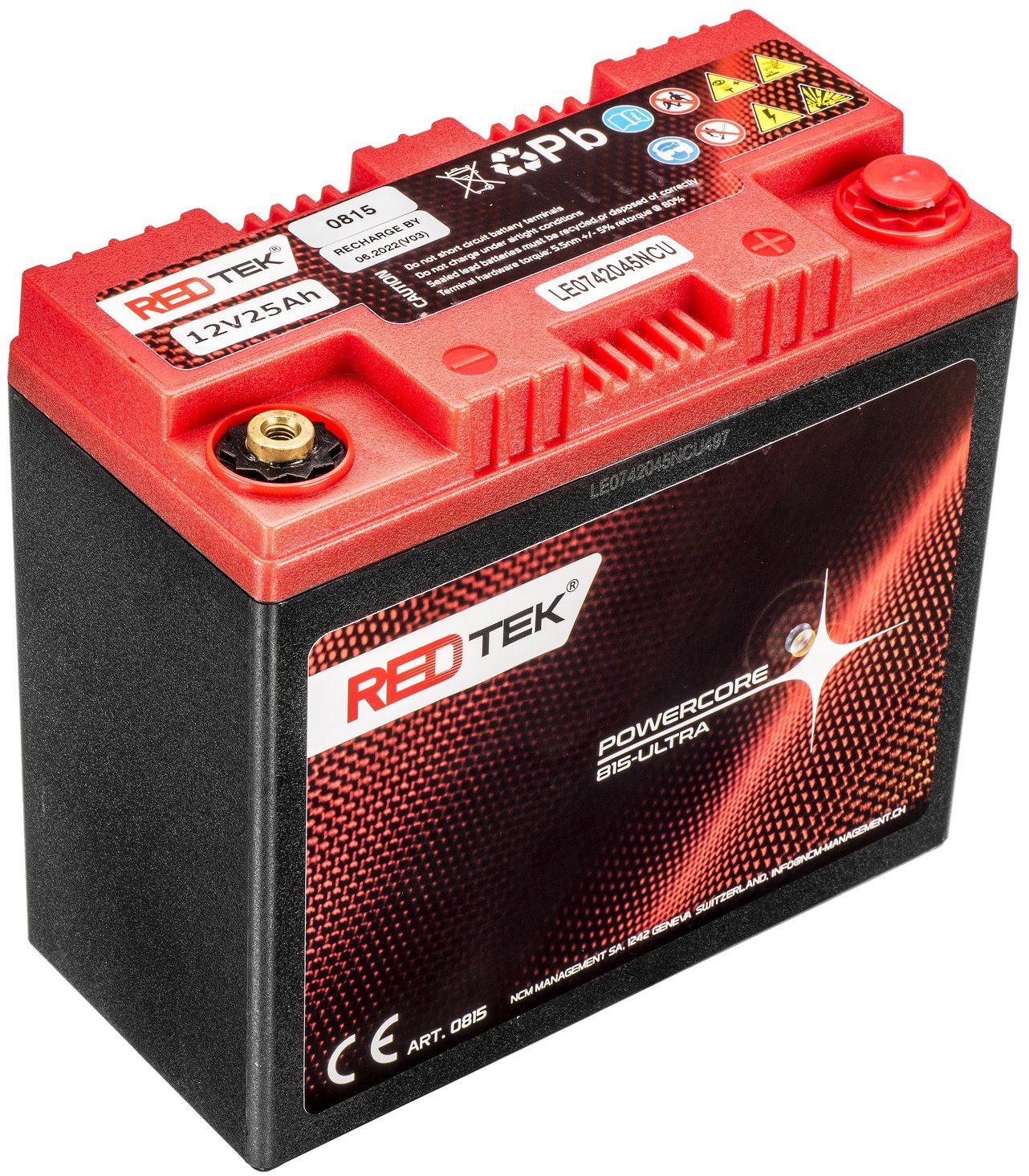 A-TECH náhradná batéria 12 V 25 Ah pre boostery A-TECH a BANNER