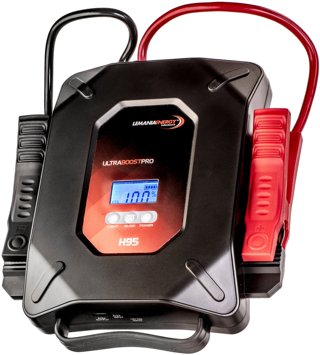LEMANIA ENERGY výkonný hybridný štartovací booster H95 12 V