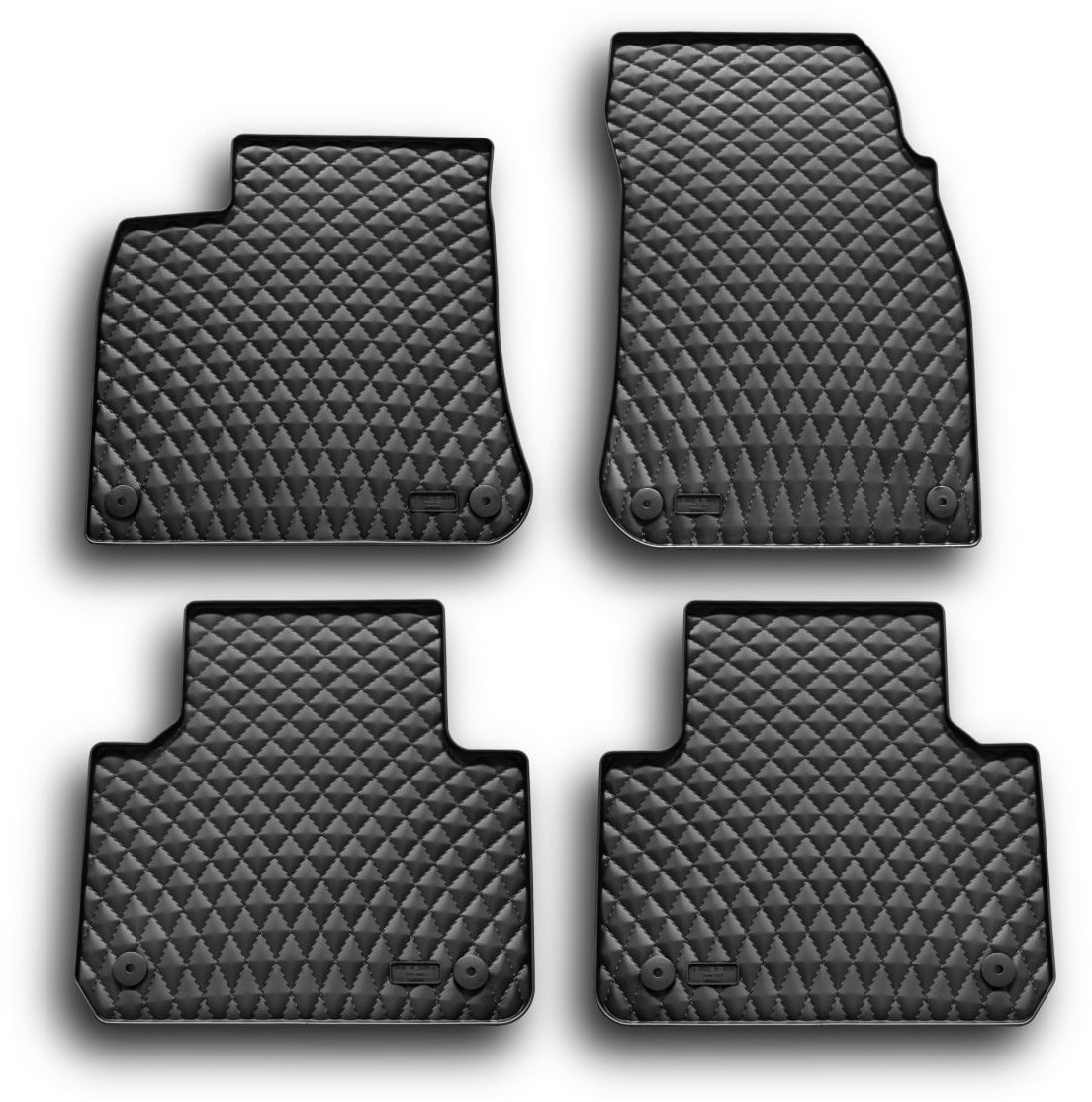 ERMAT Gumové autokoberce Porsche Cayenne 2017-/VW Touareg 2018-