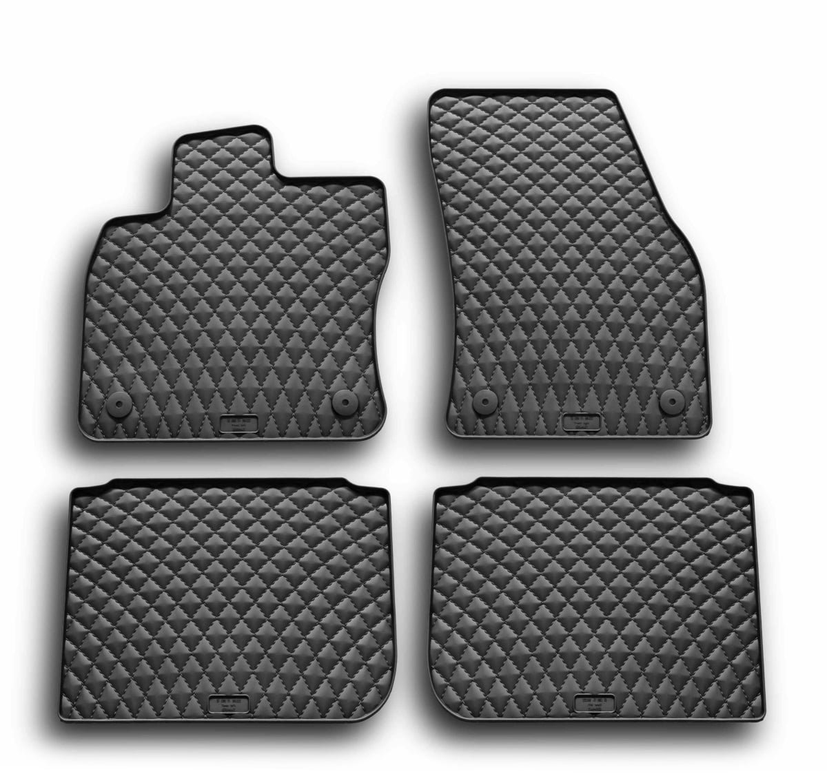 ERMAT Gumové autokoberce Škoda Kodiaq I. 2017 – 2024/VW Tiguan Allspace 2017 – 2024/Seat Tarraco 2018 – 2024