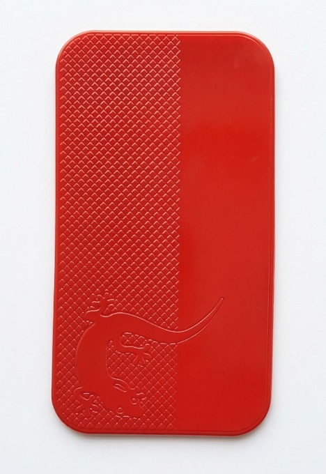 PREXIM Protišmyková podložka 140 × 80 mm, červená