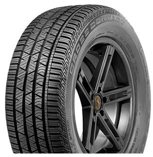 Continental ContiCrossContact LX Sport 255/55 R18 XL N0, FR 109 V-137509