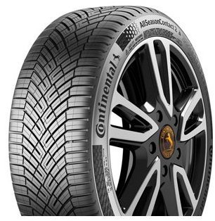 Continental AllSeason Contact 2 245/45 R19 XL FR 102 W-137551