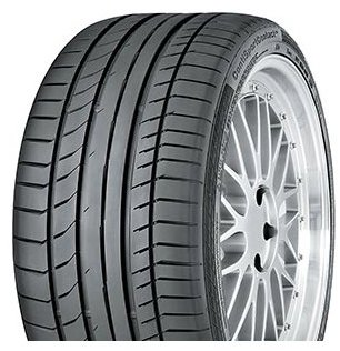 Continental ContiSportContact 5P SSR 255/35 R19 XL Run Flat, MOE, FR 96 Y-137538