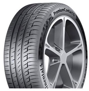 Continental PremiumContact 6 225/50 R18 XL * 99 W-130585