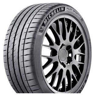Michelin Pilot Sport 4S 245/40 R21 XL FR, A39 100 Y-136695