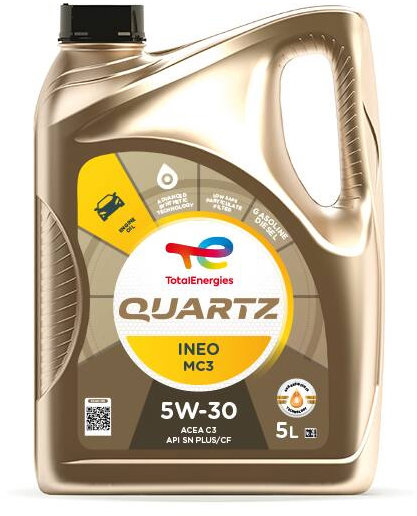 Total QUARTZ INEO MC3 5W-30 5 l