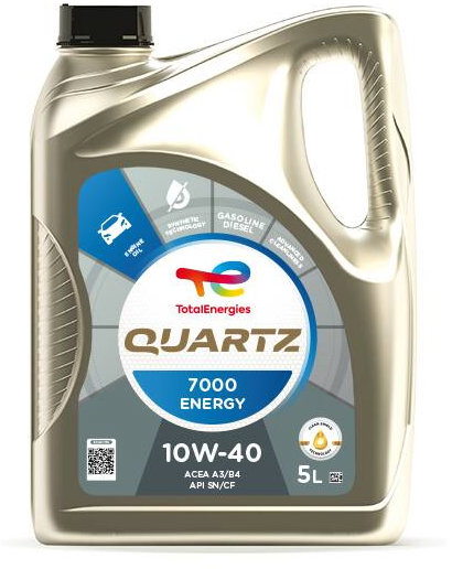 Total QUARTZ 7000 ENERGY 10W-40 5 l
