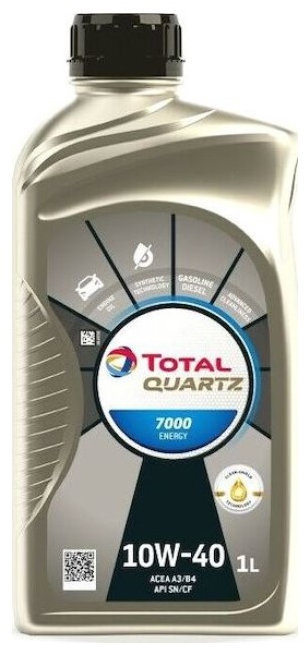 Total QUARTZ 7000 ENERGY 10W-40 1 l