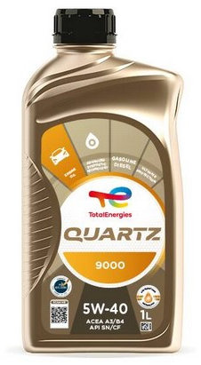 Total QUARTZ 9000 5W-40 1 l