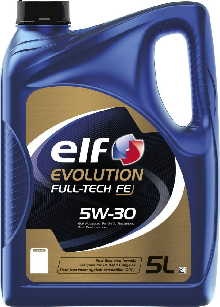 Total ELF EVOLUTION FULL-TECH FE 5W-30 5 l