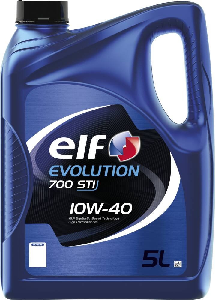 Total ELF EVOLUTION 700 STI 10W-40 5 l