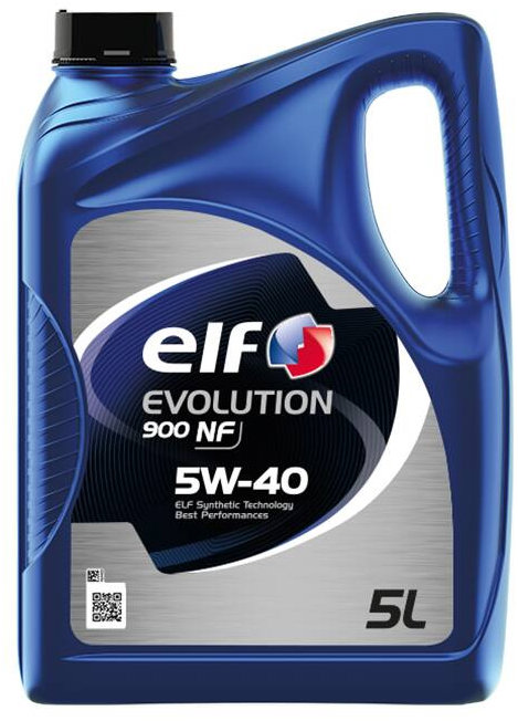 Total ELF EVOLUTION 900 NF 5W-40 5 l