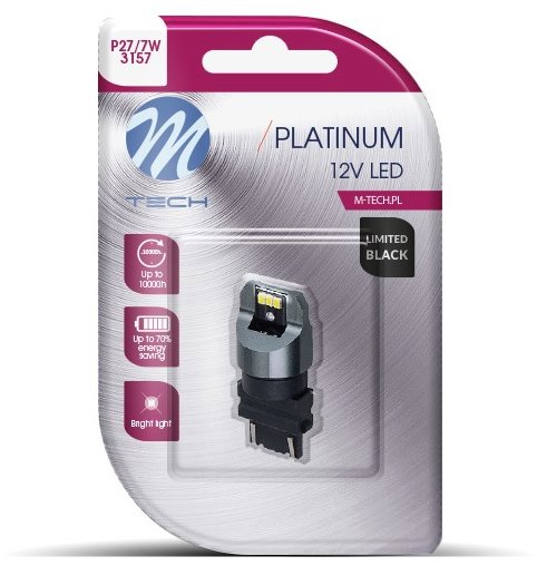 M-Tech P27/7W W2.5x16q 6 LED biele 1 ks
