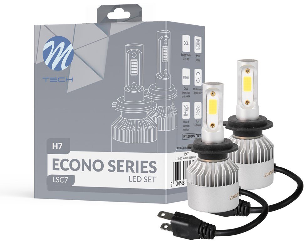 M-Tech ECONO SERIES LED sada H7