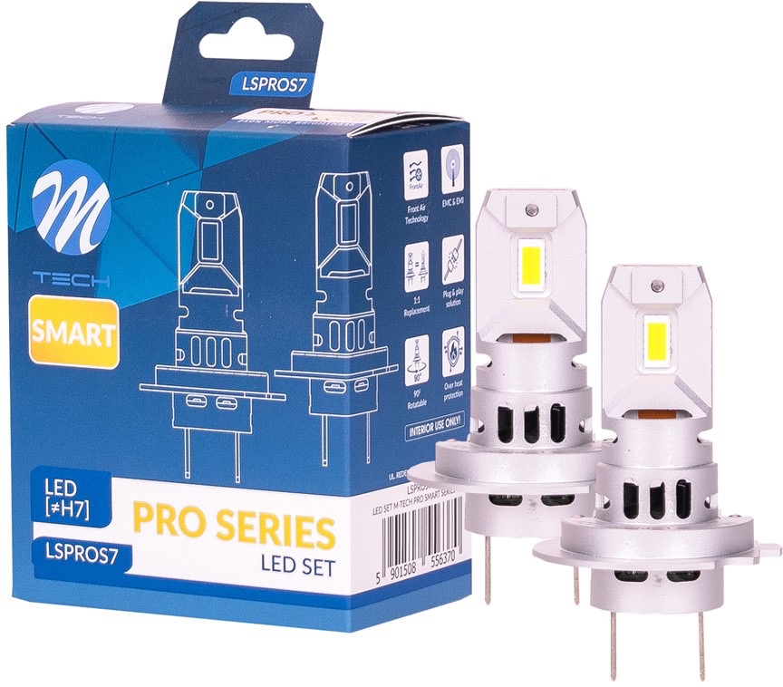 M-Tech PRO SMART SERIES LED sada H7