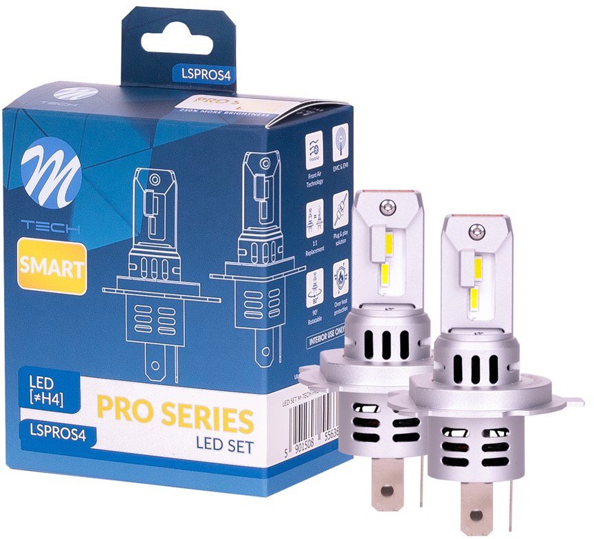 M-Tech PRO SMART SERIES LED sada H4